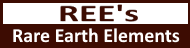 Rare Earth Elements